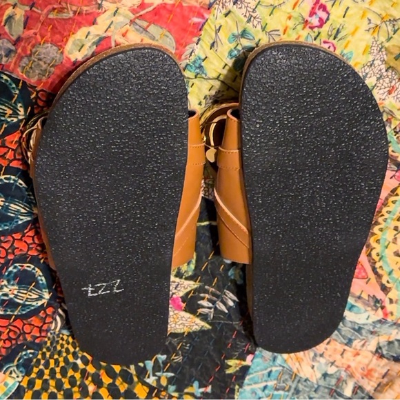 J. W. Anderson Chain-Link Sandals - Brown - Size 12.5/Euro 43 - Picture 6 of 9